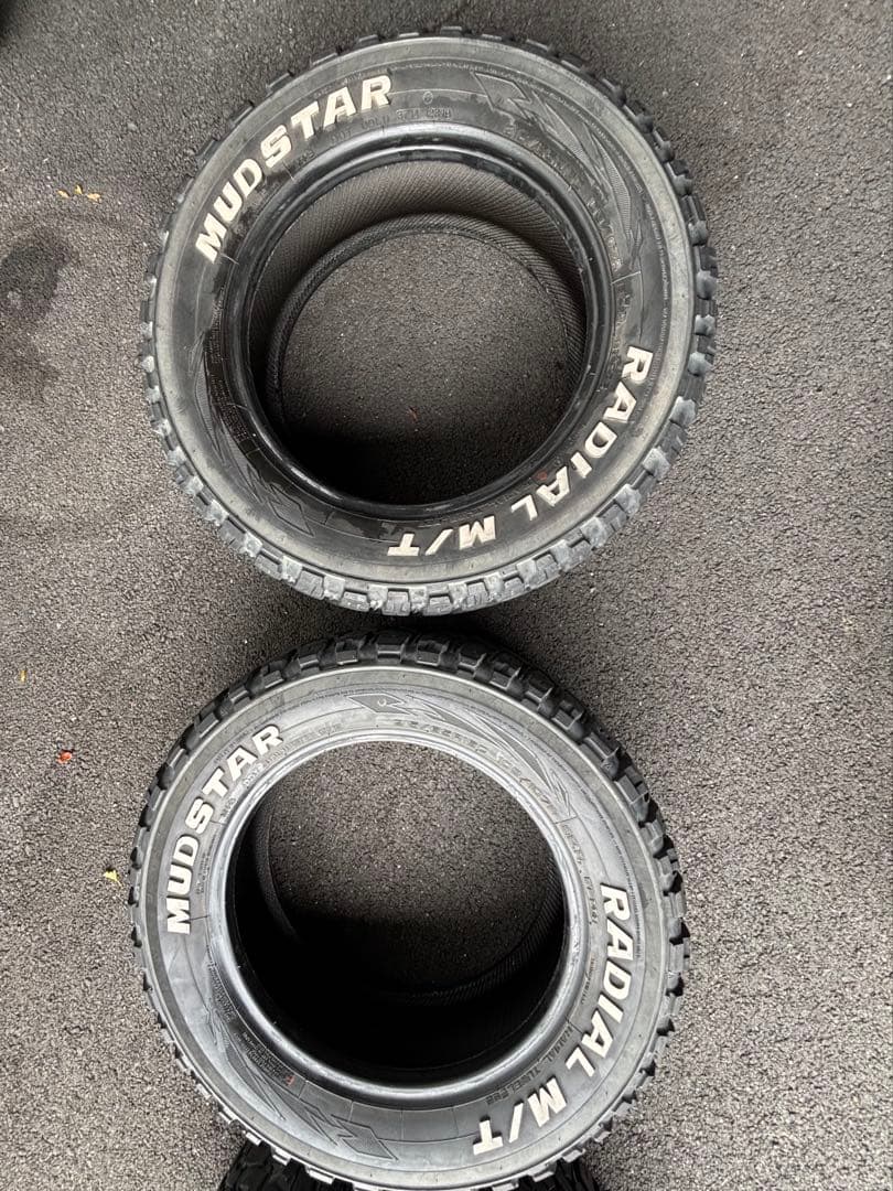 noname様　Mud Star 215/65R16 オフロードタイヤ4本セット