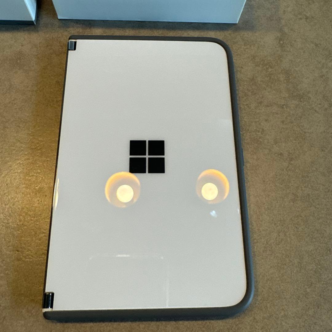 Microsoft Surface Duo バンパー マイクロソフト 美品