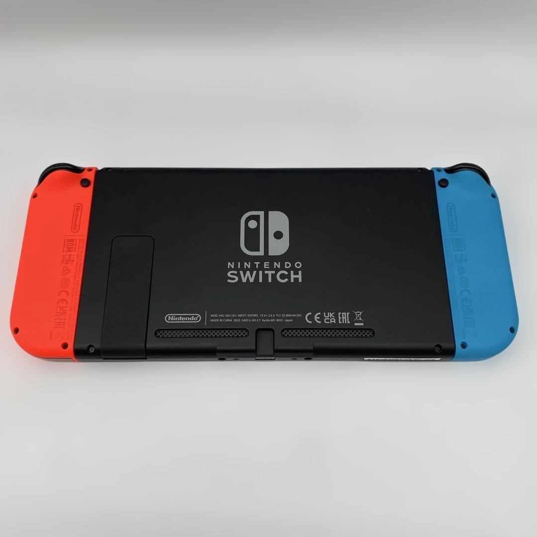 ニンテンドースイッチ 本体 Nintendo Switch バッテリー強化版