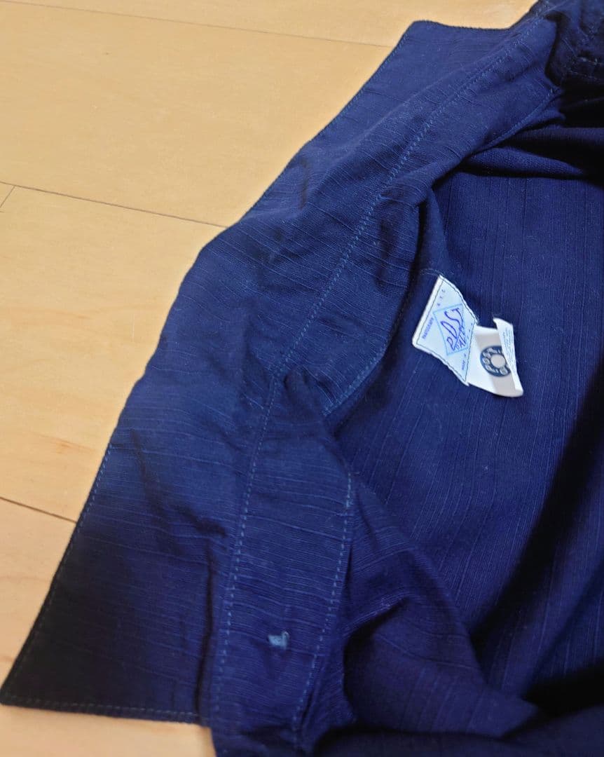 POST OVERALLS CRUZER 5-W クルーザー ジャケット S 紺
