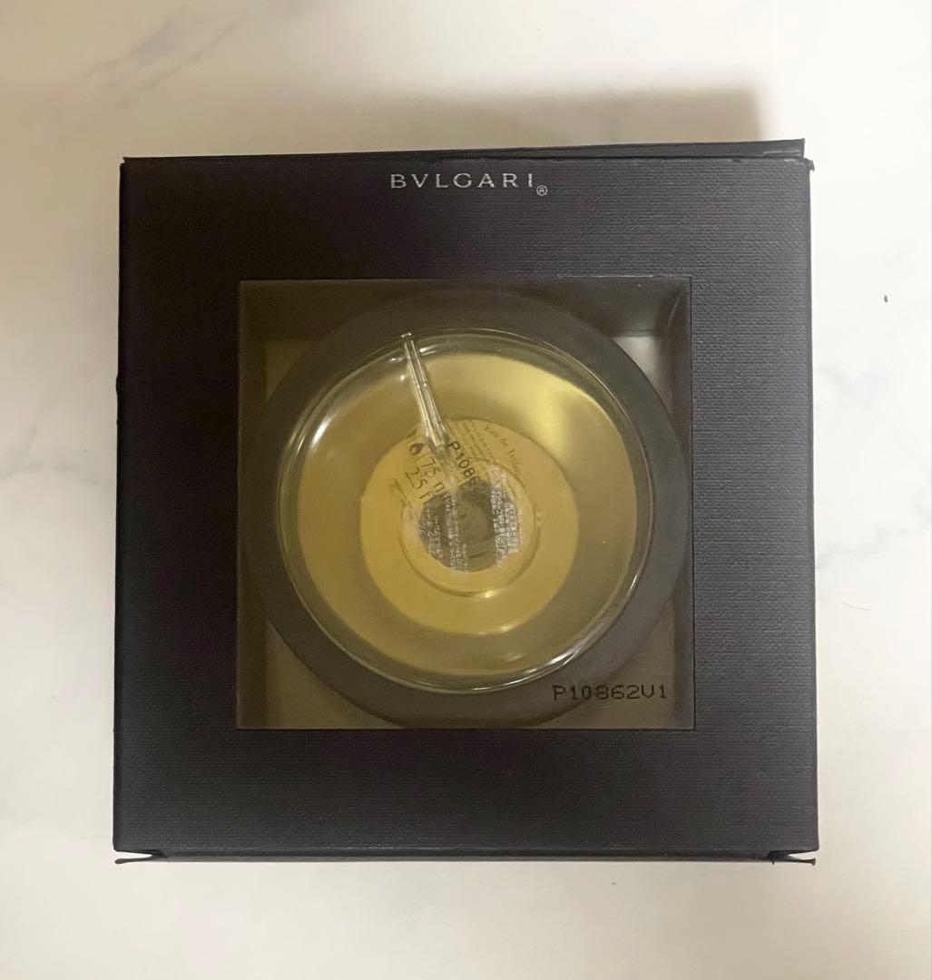 BVLGARI ブラック　オードトワレ　75ml