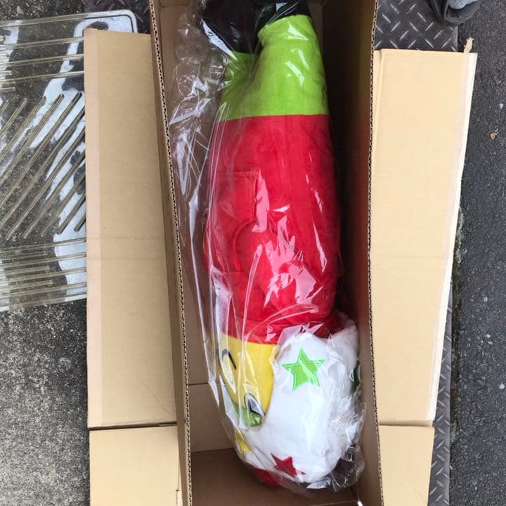 おやつカンパニーよりそい抱き枕プレゼントキャンペーン当選品 ホシオくんぬいぐるみ