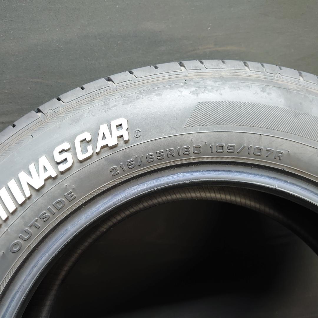 2022年製 グッドイヤー ナスカー 215/65Ｒ16 109/107R 1本