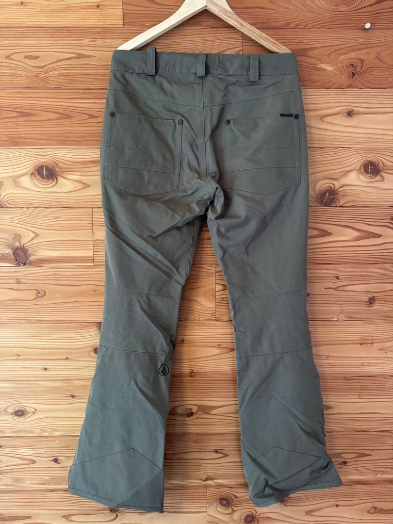VOLCOM スノーボードウェア サイズS オリーブ