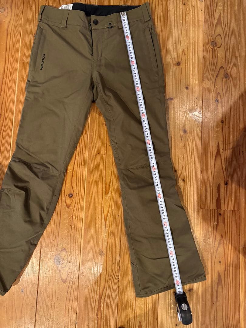 VOLCOM スノーボードウェア サイズS オリーブ