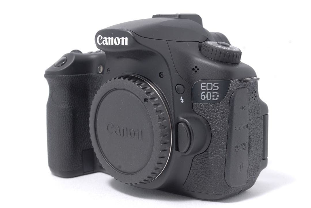 ショット数極少990回✨Canon EOS 60D 手ぶれ補正標準レンズセット♪