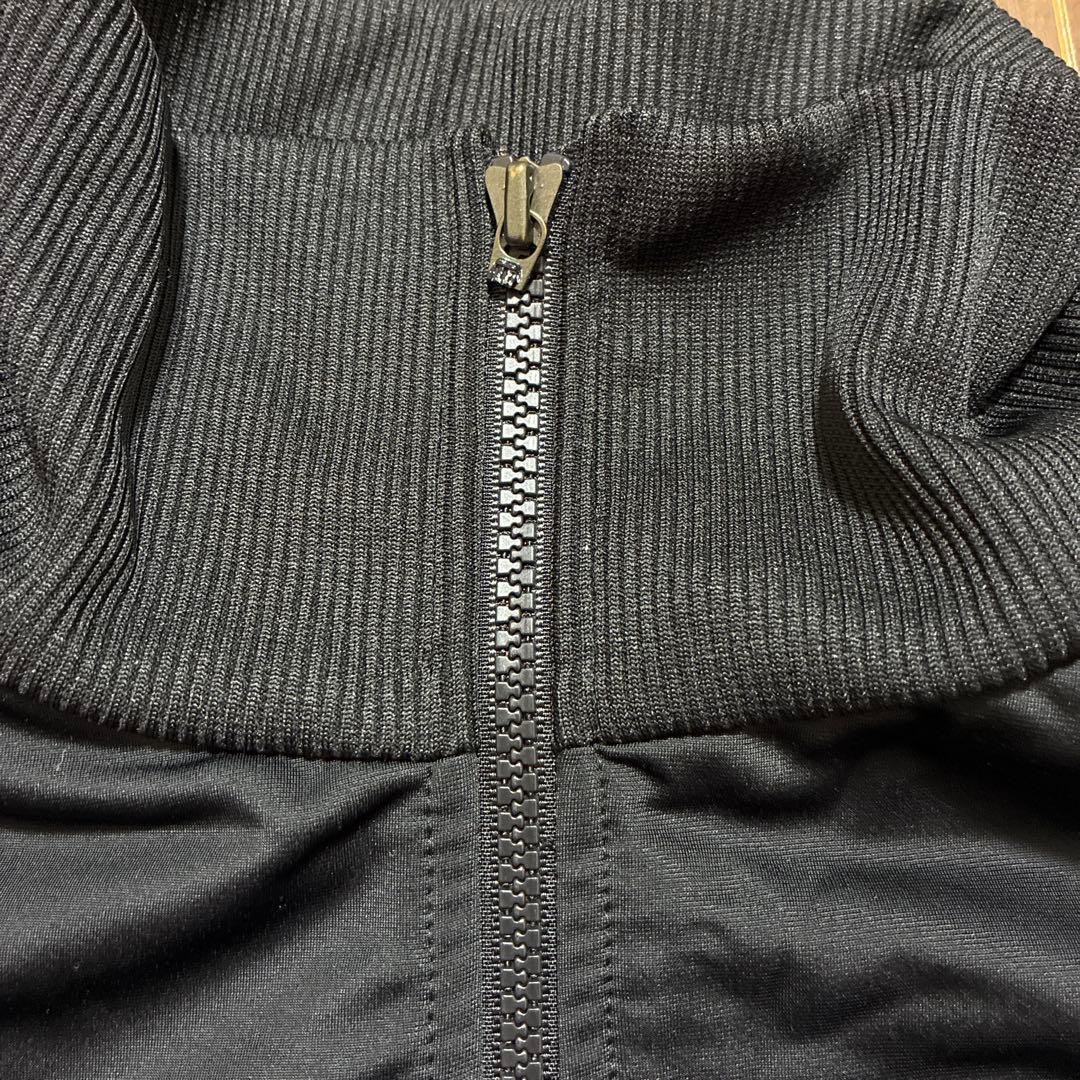 【希少】　Y-3 adidas トラックジャケット　胸ロゴ　ブラック S