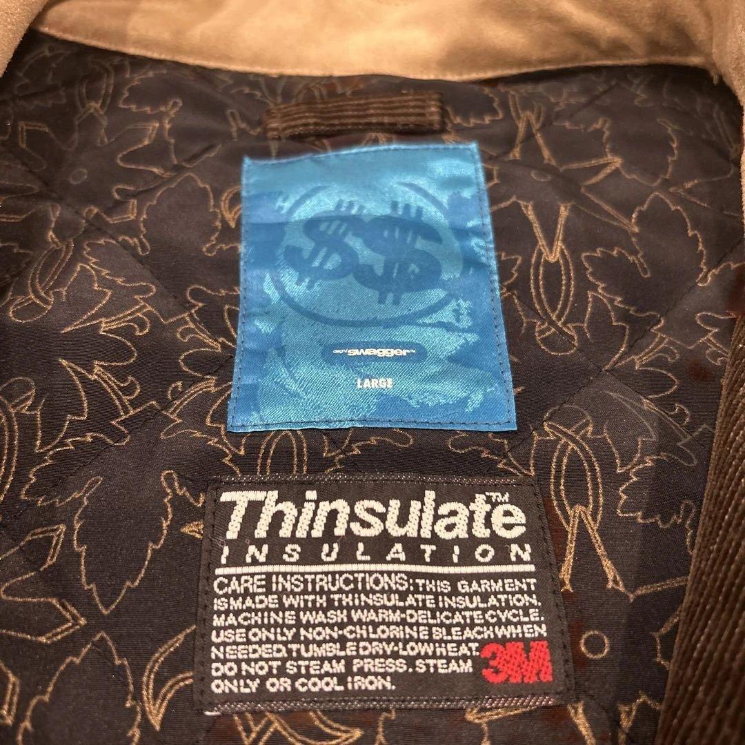 swagger thinsulate ジャケット
