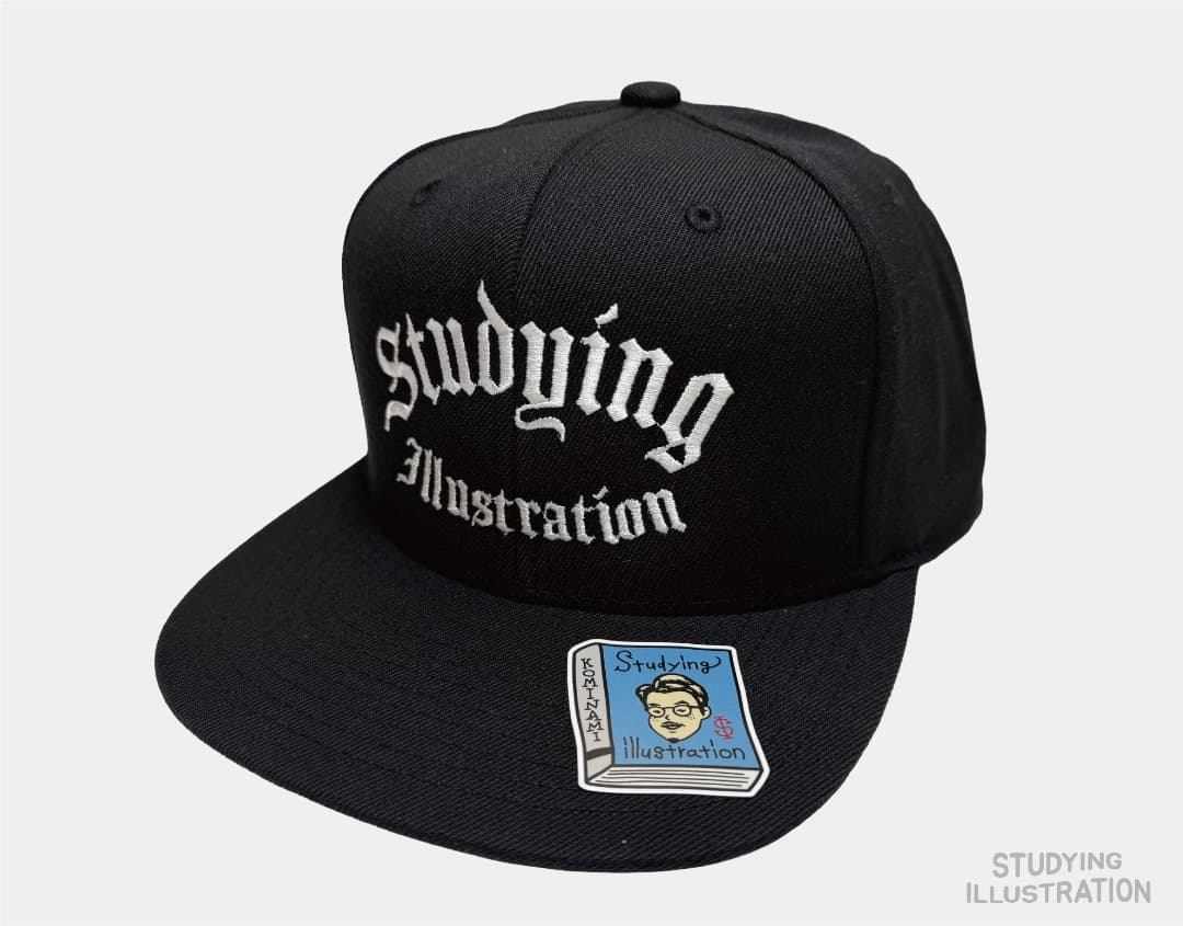 Studying illustration OLD ベースボールキャップ BL1