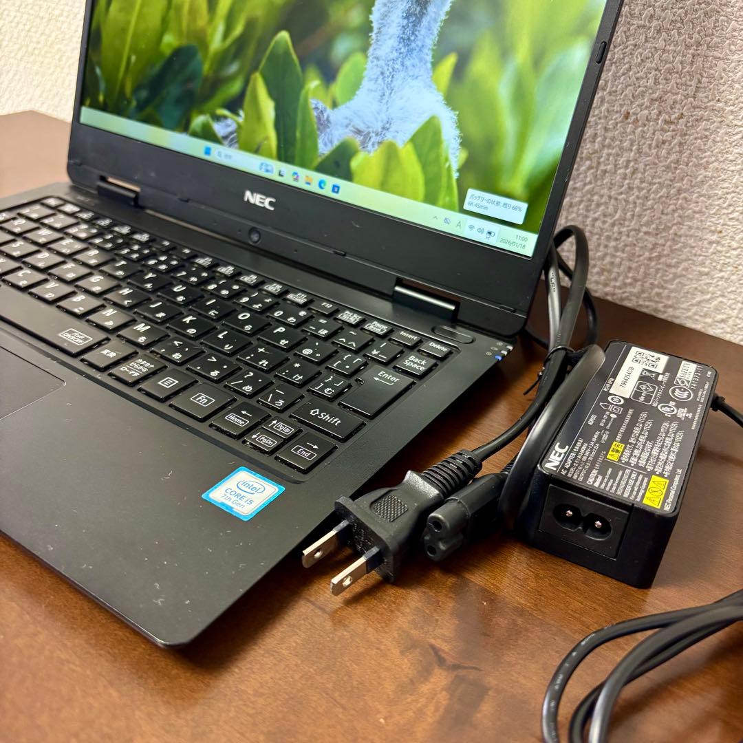Windowsノート本体 NEC VKT12H-1 Windows11 Pro/SSD128GB