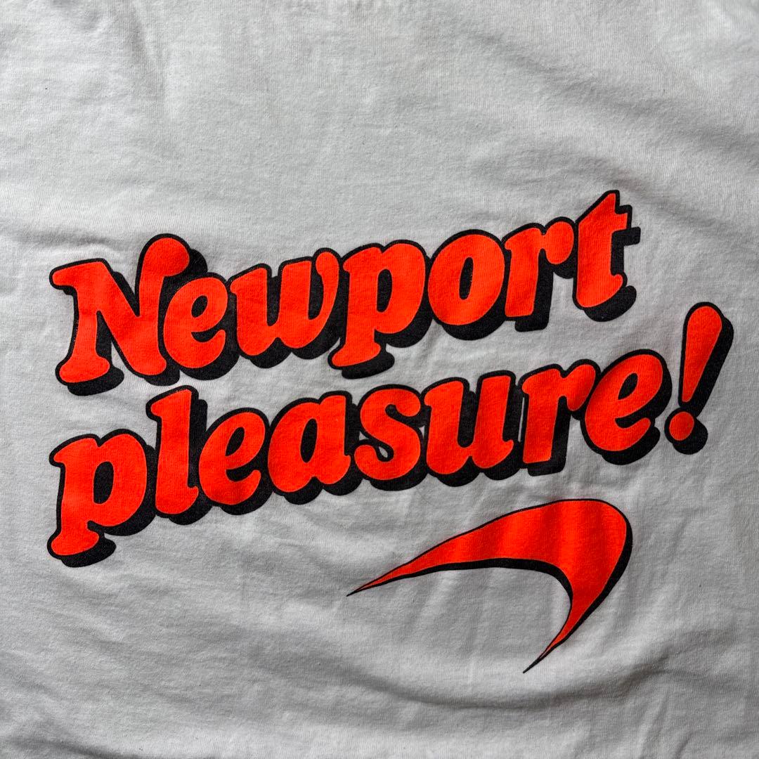 80s~90s NEWPORT社 ニューポート タバコ Tシャツ 企業系 XL