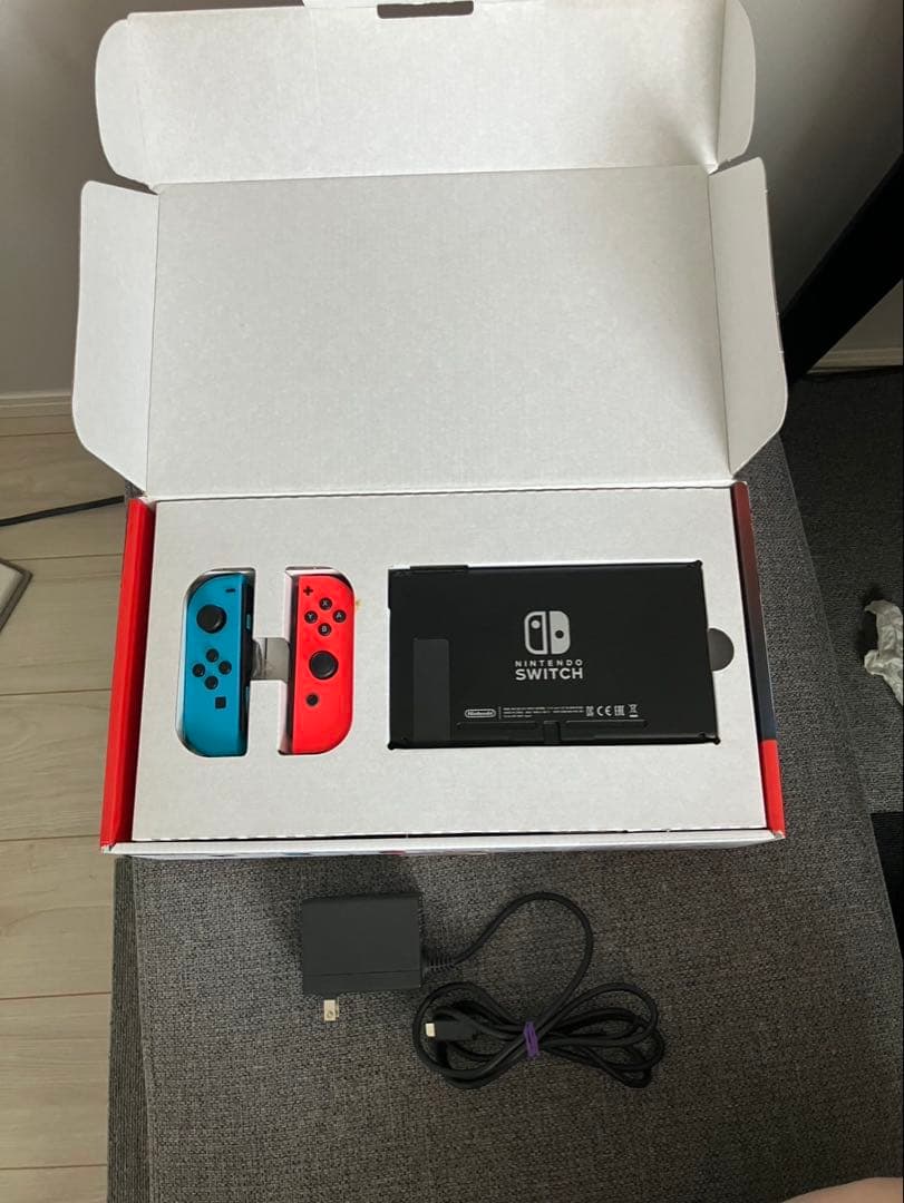Switch 本体 ジョイコン付き 動作確認済み
