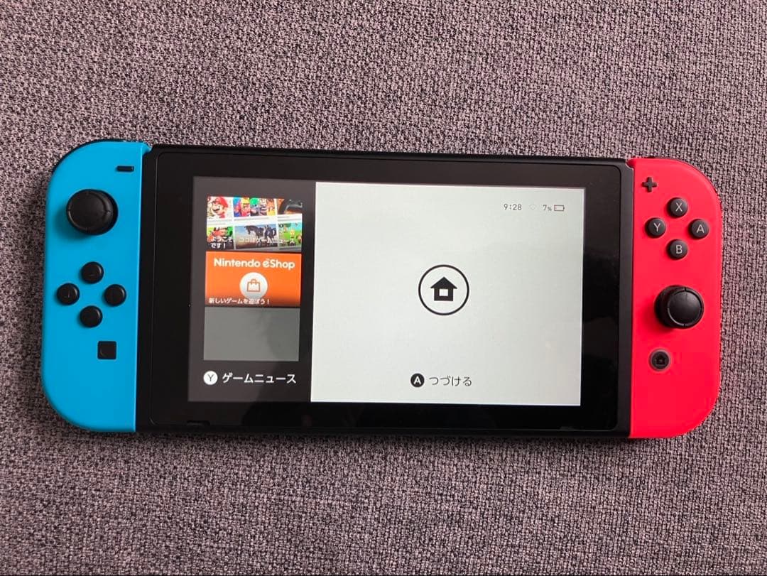 Switch 本体 ジョイコン付き 動作確認済み