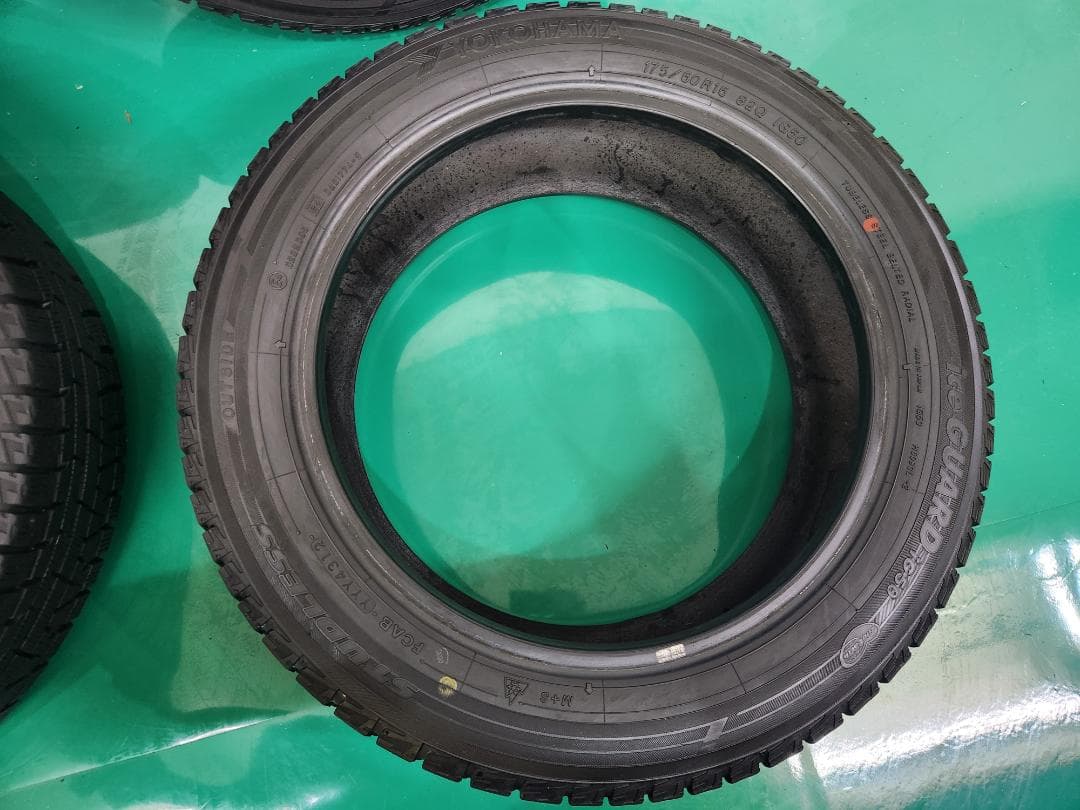 送料込☆ ヨコハマ タイヤ 175/60R16日本製☆4本