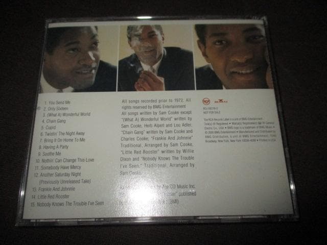 Sam Cooke (名盤RARE SET!! 送料込み）