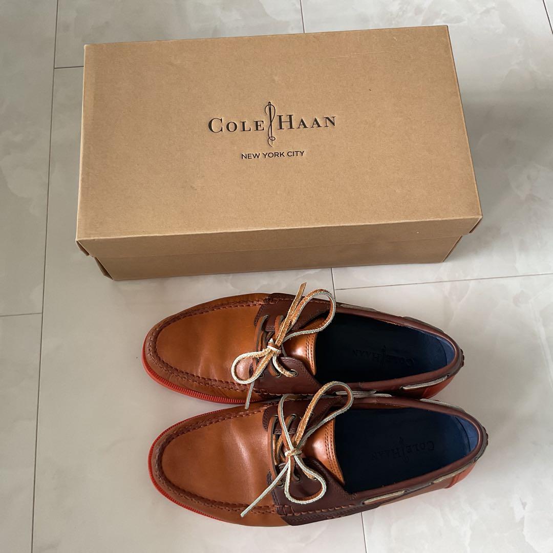 コールハーン COLE HAAN FIRE  BOAT SHOES