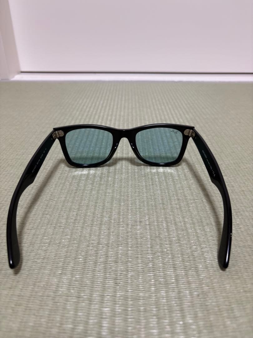 Ray-Ban RB 2140-F ブラックサングラス