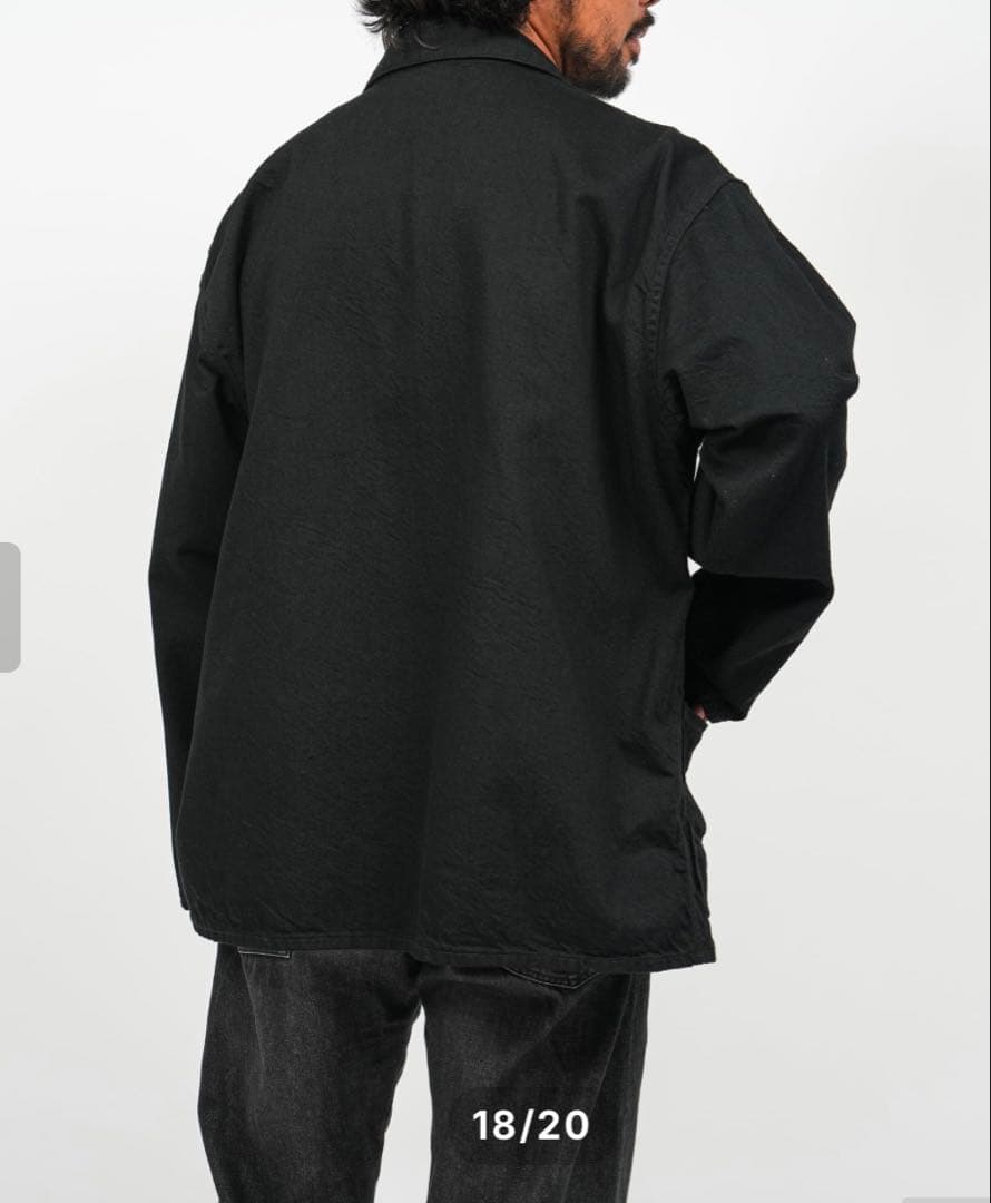 ジャケット・アウター OVY Euro Work Black Denim Jacket