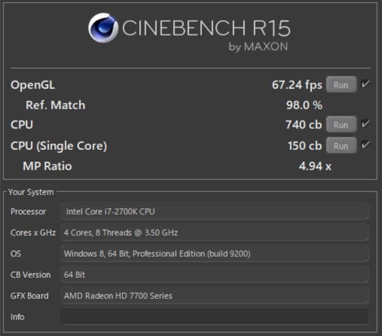 専用　i7 CPU＋マザーボード＋メモリ8GB＋CPUクーラー＋GPUのセット。