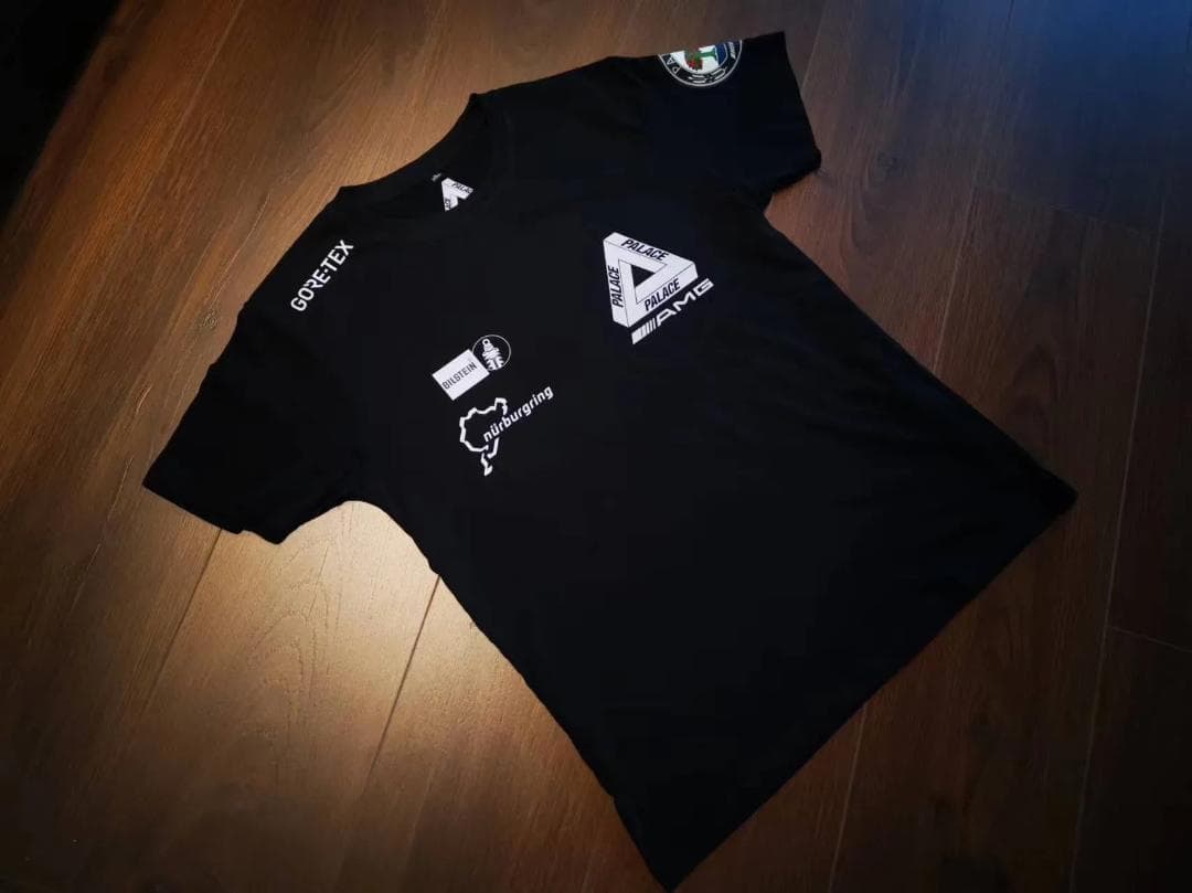 PALACE AMG GORE-TEX Tシャツ 黒