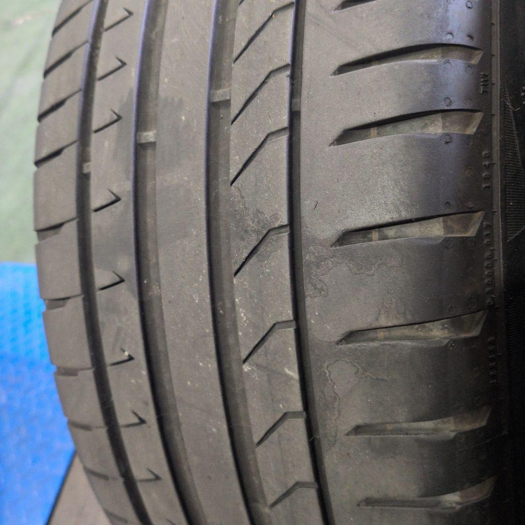 中古サマータイヤ　ピレリードラゴンスポーツ　225/45R18 2本