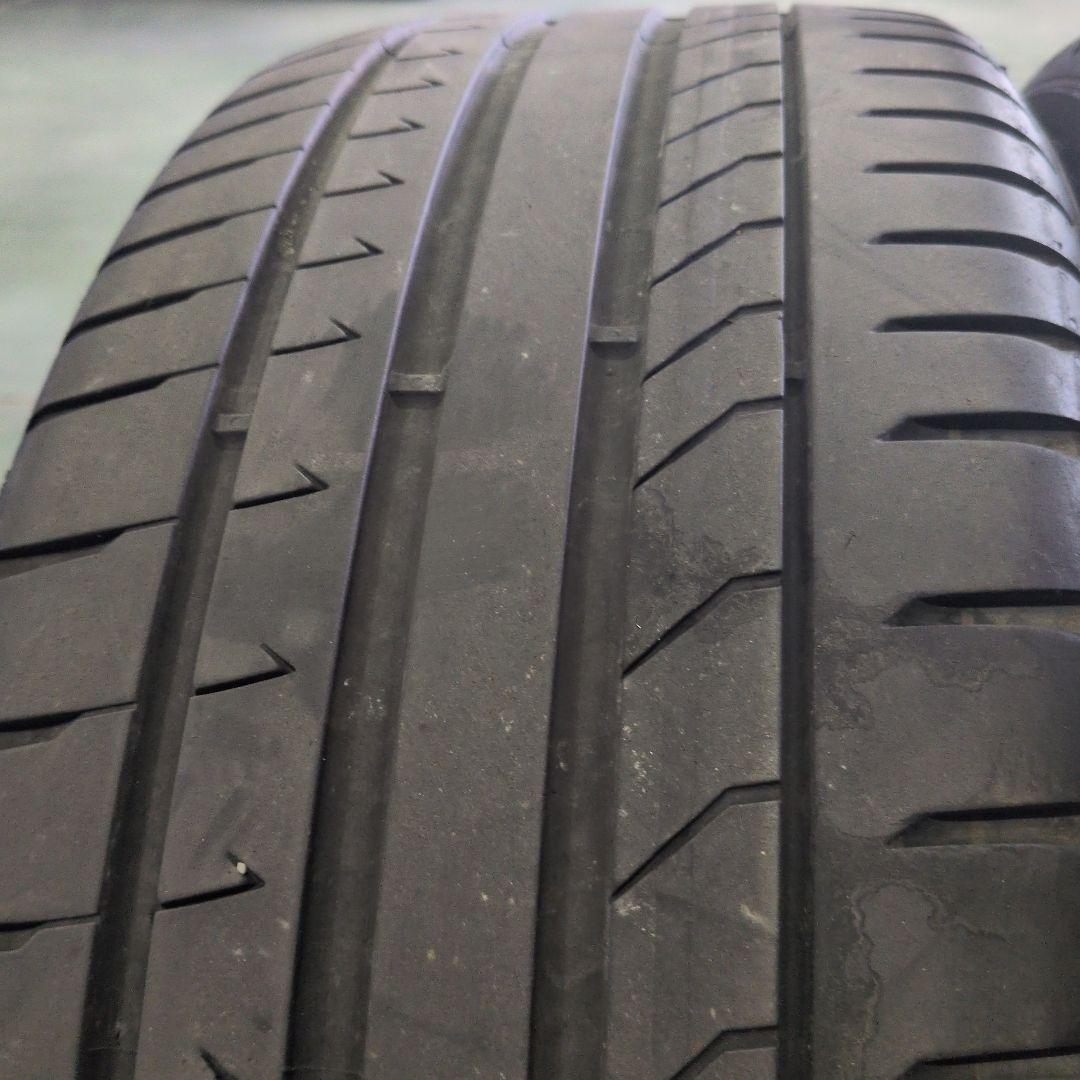 中古サマータイヤ　ピレリードラゴンスポーツ　225/45R18 2本
