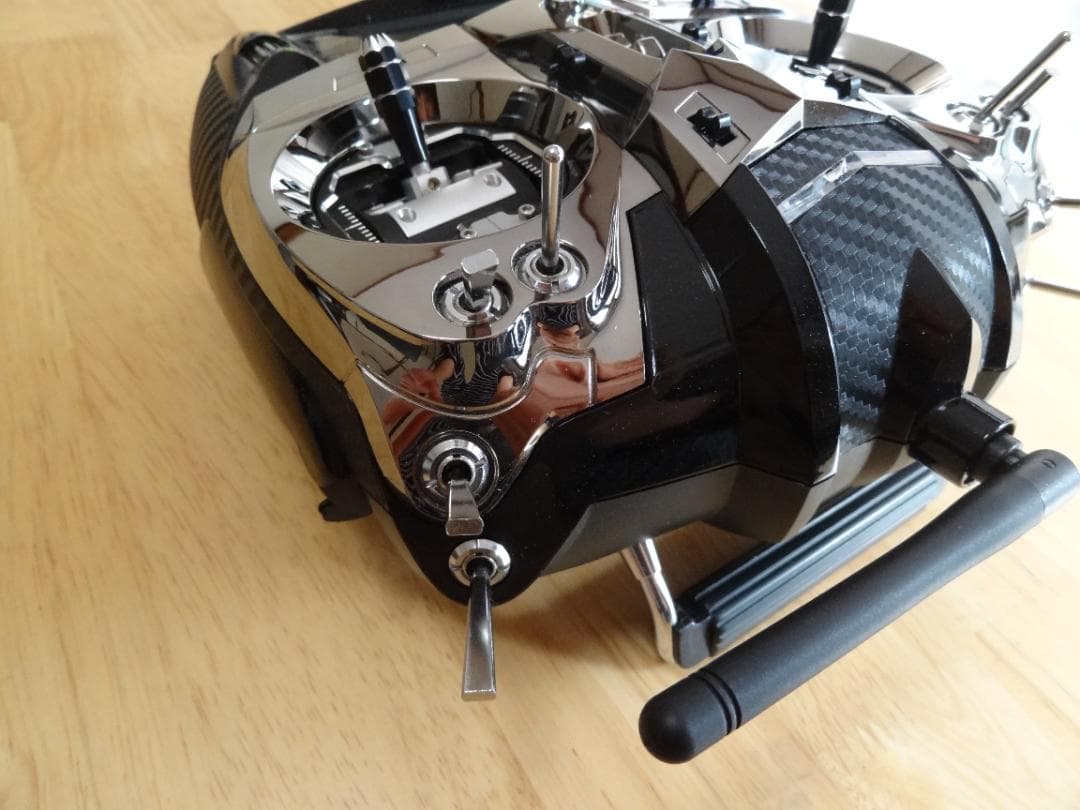 JRプロポ T14x4 CHROME DMSS 送信機