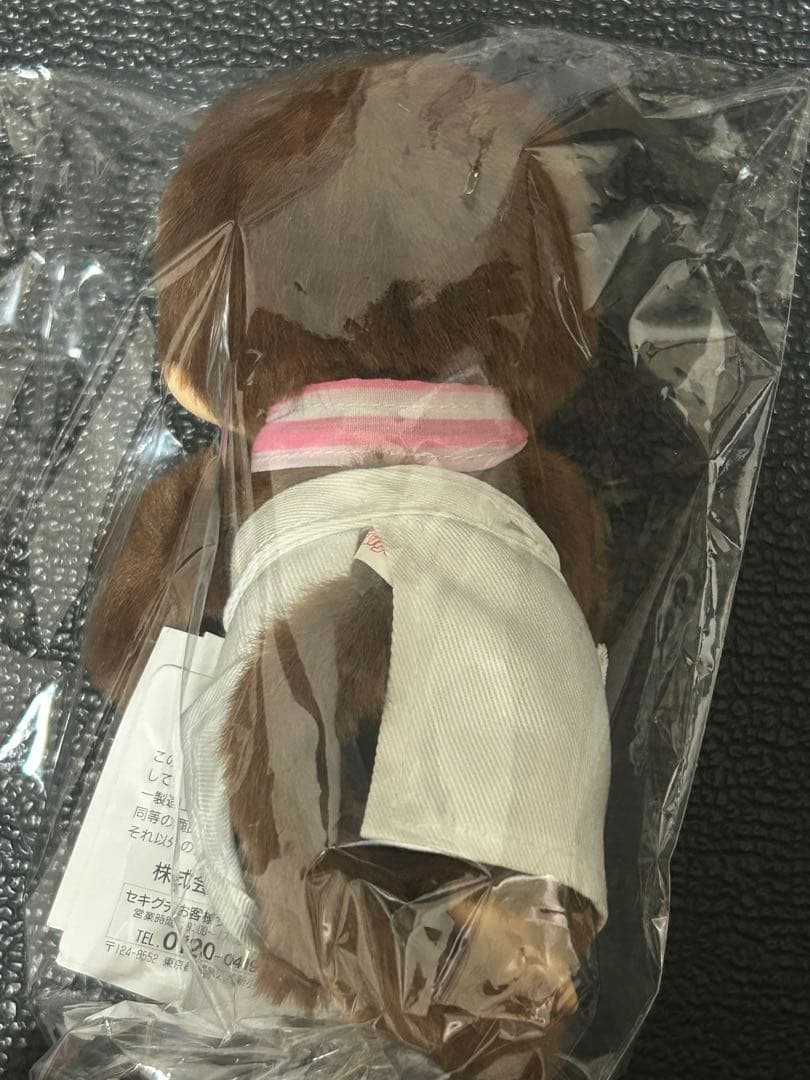 ［希少／タグ付／未開封］セキグチ モンチッチ スイーツシリーズ カップケーキ