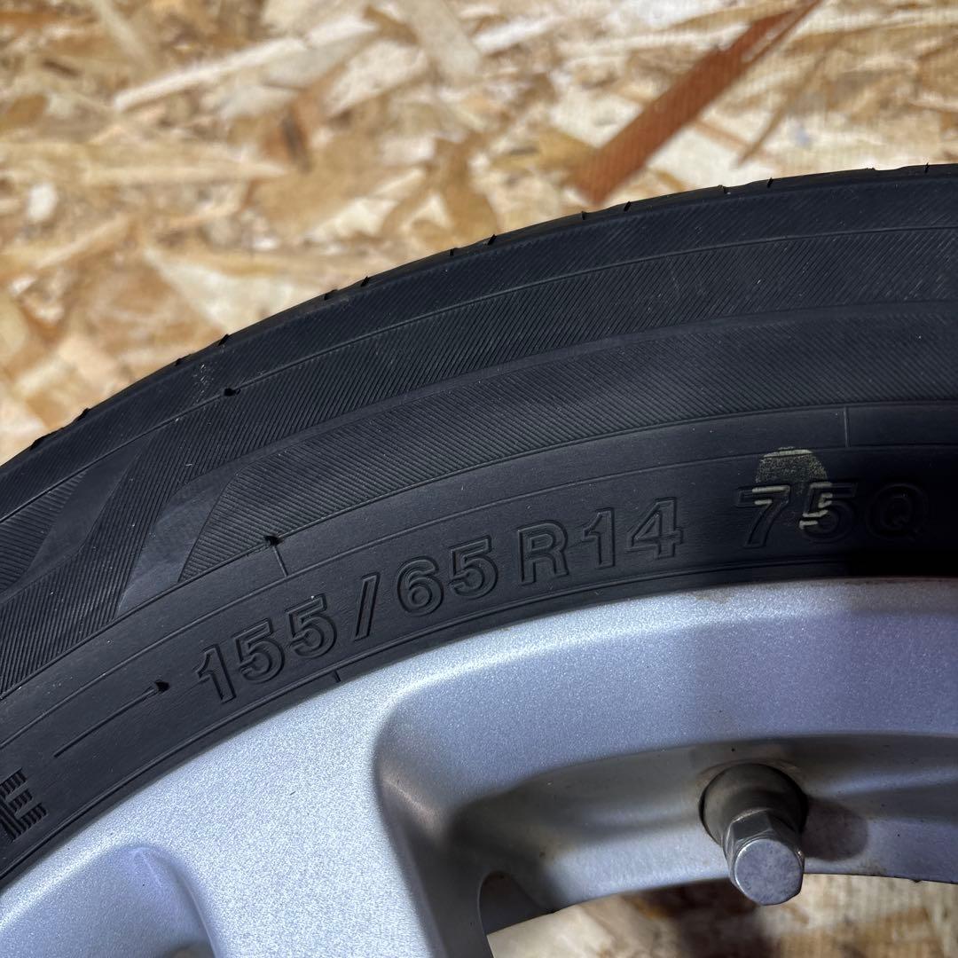 ダイハツ　純正ホイール　155/65R14 ４本セット