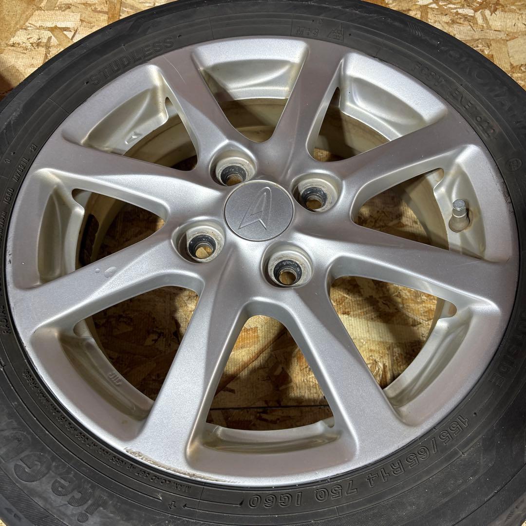 ダイハツ　純正ホイール　155/65R14 ４本セット