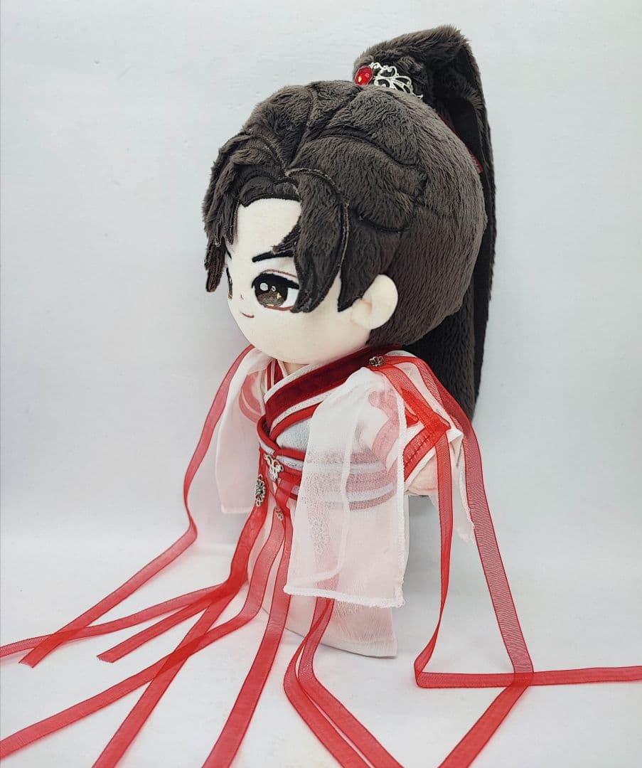 【成毅】蓮花楼《李相夷》20cmぬいぐるみ本体➕️お衣装セット (チョンイー)