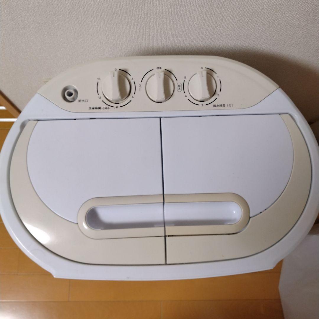 小型　2層式洗濯機　3キロ　美品　洗濯機　小型　ペット用　コンパクト　子供用
