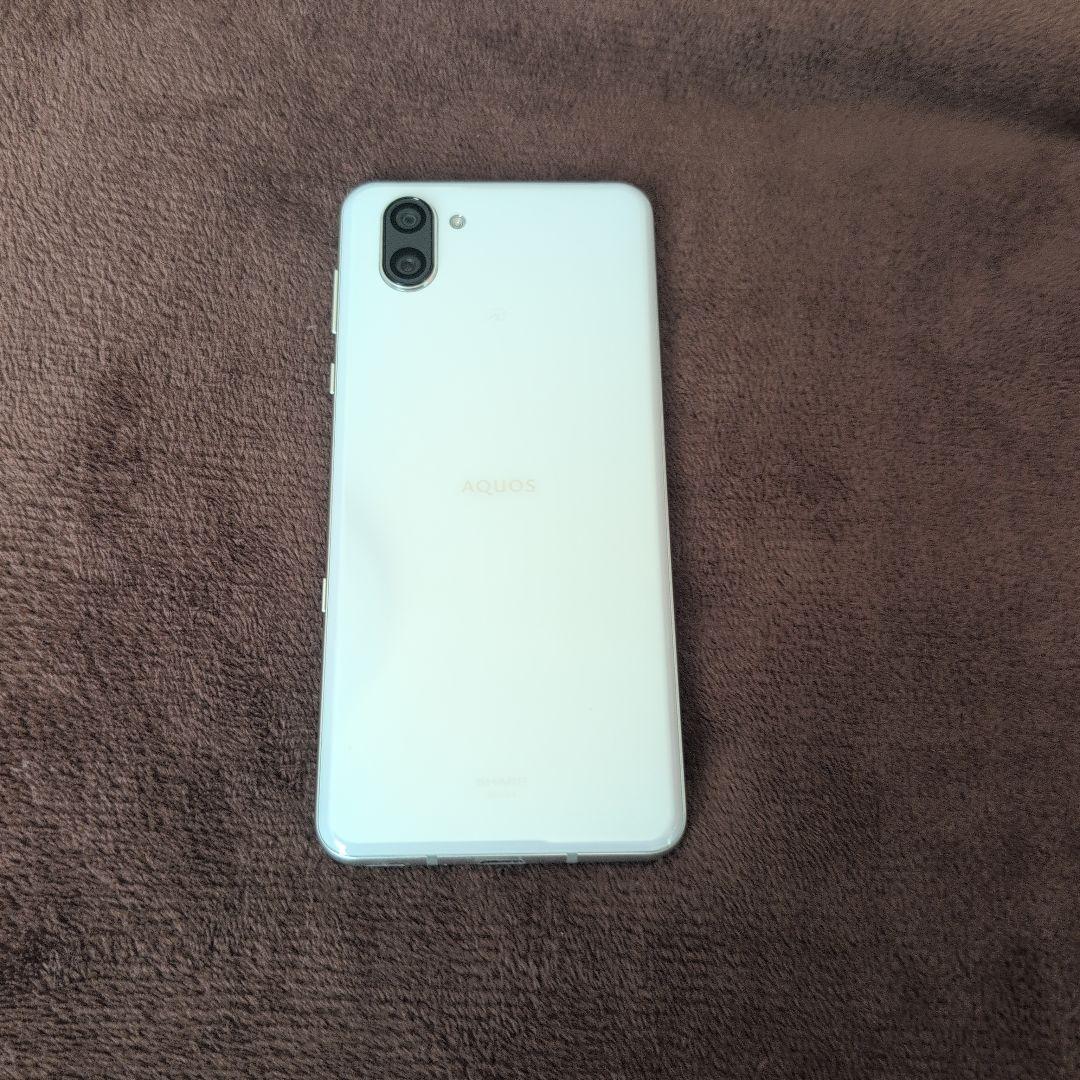 AQUOS スマートフォン 本体 約6.1インチ ホワイト　AQUOS　R3