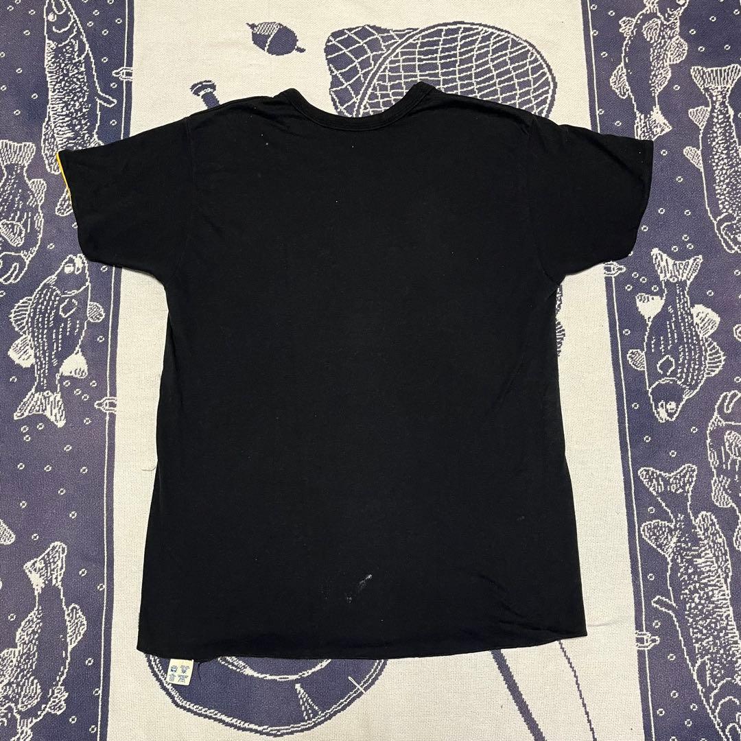 チャンピオン バータグ リバーシブルTシャツ 両面プリント 80s トリコタグ