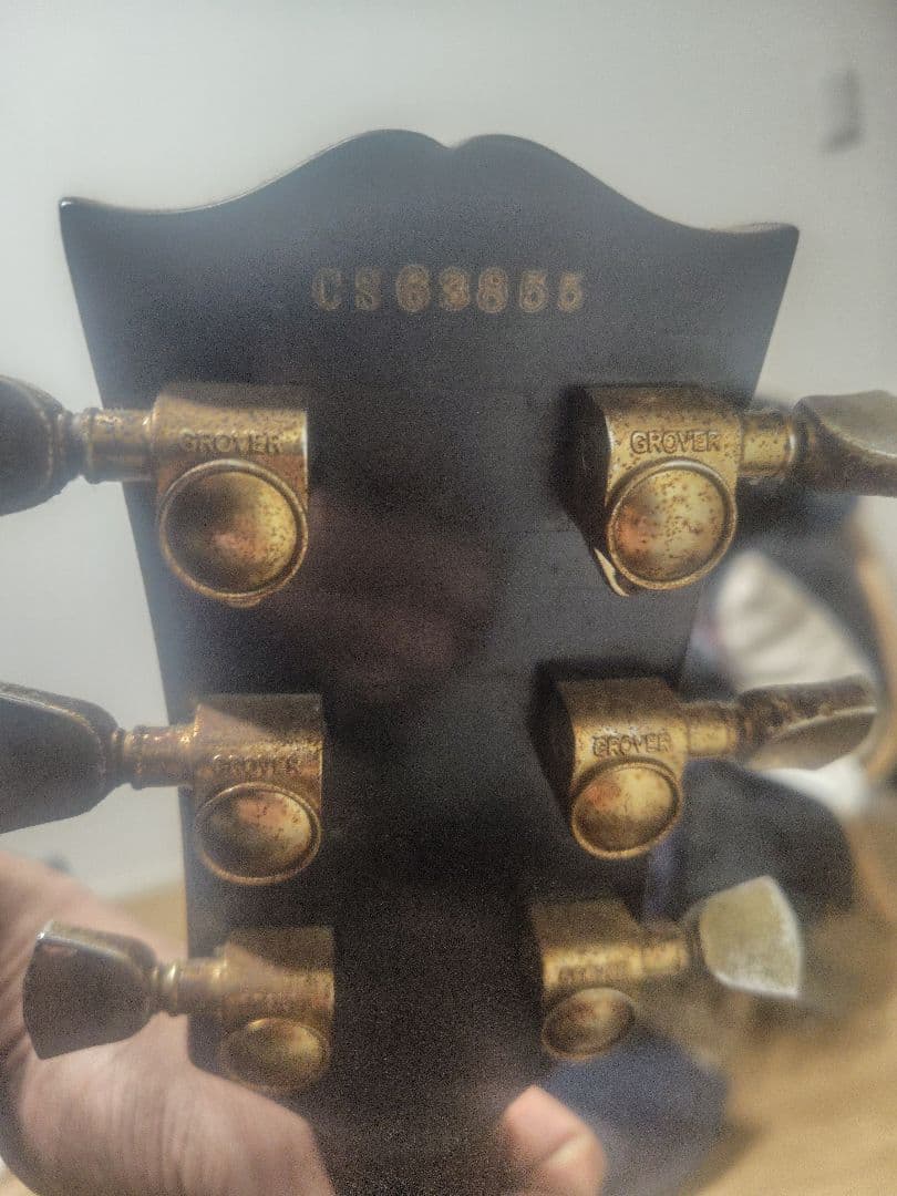 ギター Gibson Les Paul Custom Custom Shop