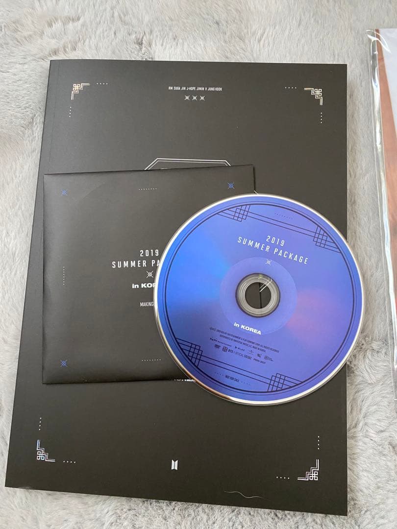 美品　BTS 2019 SUMMER PACKAGE J-HOPE ホソク