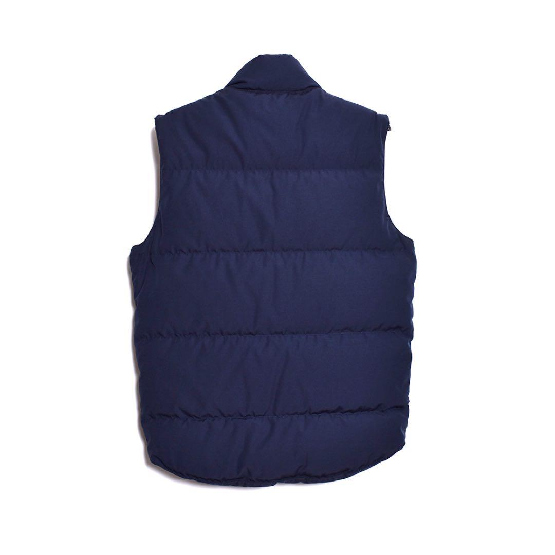 トップス   FREESTYLE CREW VEST NAVY