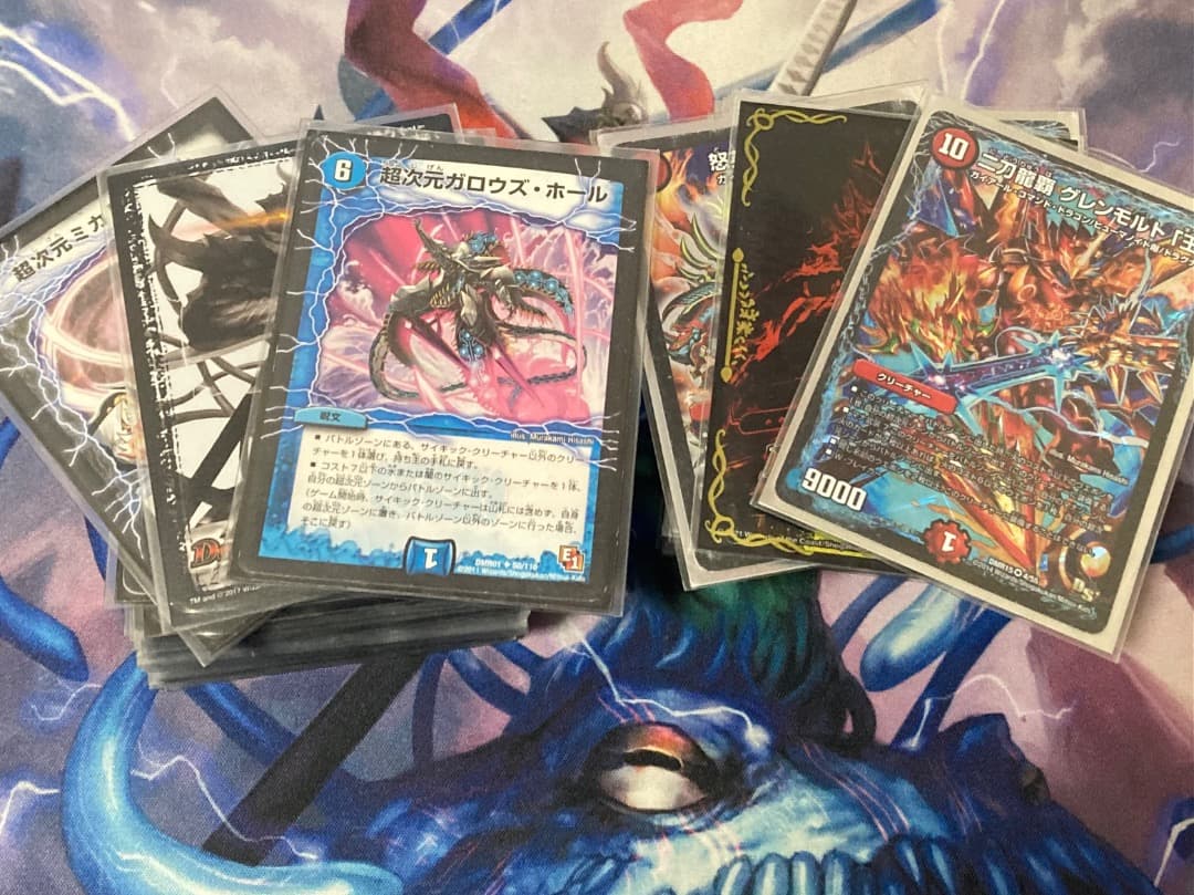 デュエルマスターズ 引退品 まとめ売り デッキ付き デュエマ
