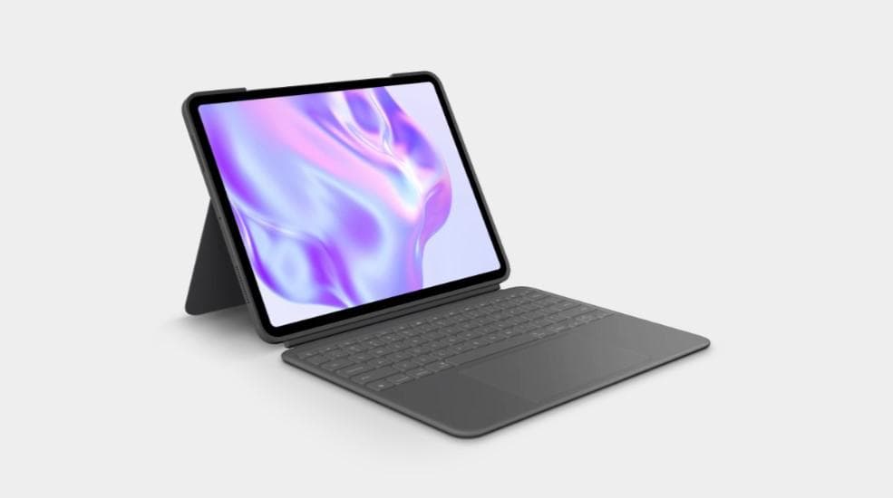 ロジクール Combo Touch iPad Pro 13㌅ iK1276GRA