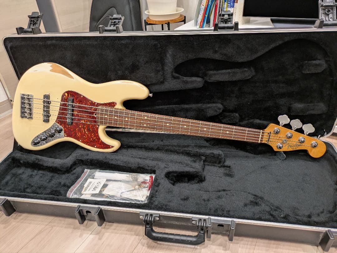Fender Jazz Bass V usa 5st 5弦 アメスタ 2008