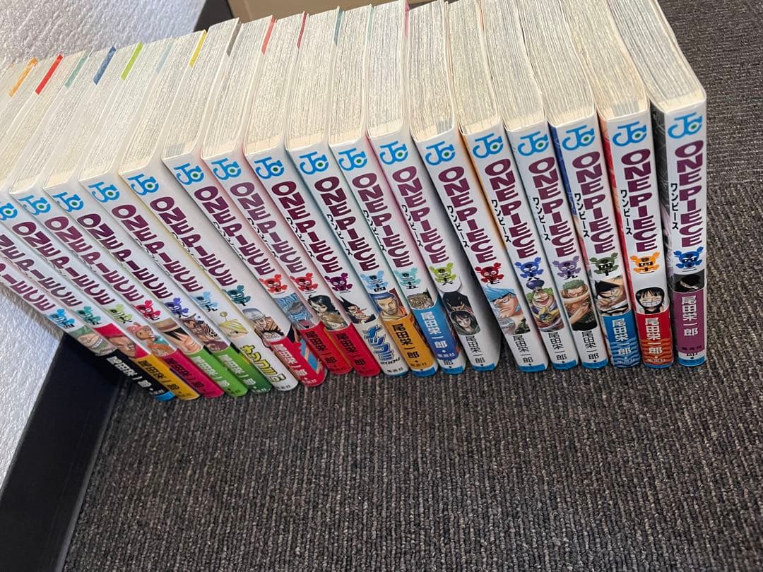 ONE PIECE 1〜105巻全巻セット 尾田栄一郎