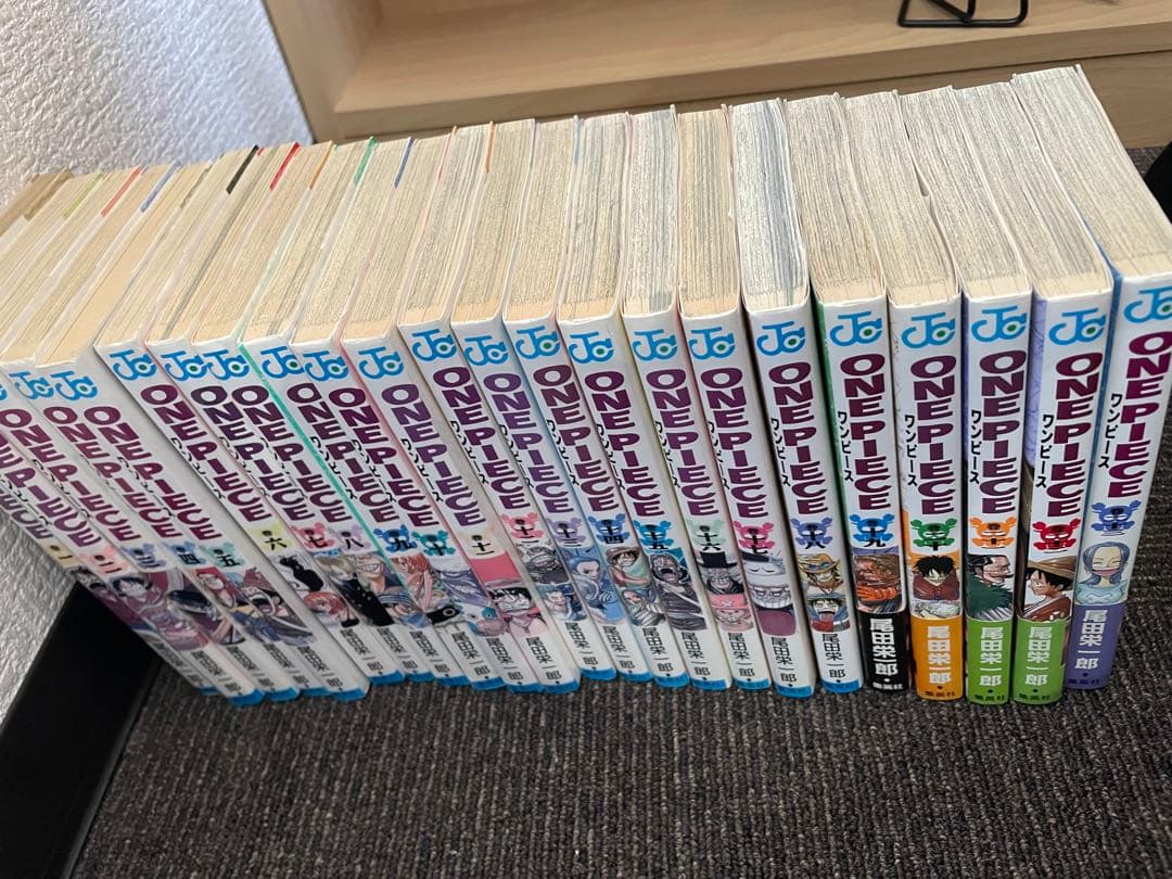 ONE PIECE 1〜105巻全巻セット 尾田栄一郎