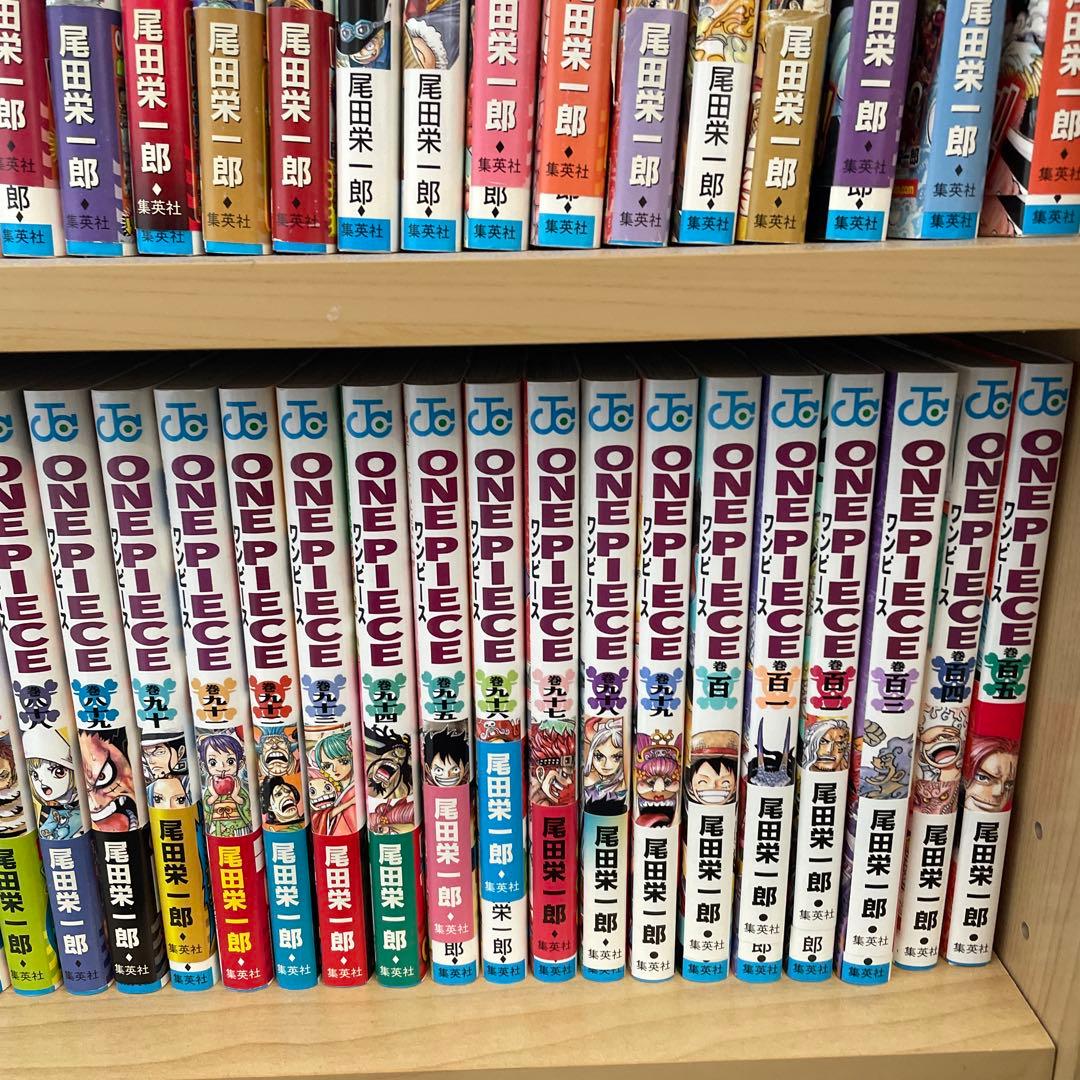 ONE PIECE 1〜105巻全巻セット 尾田栄一郎