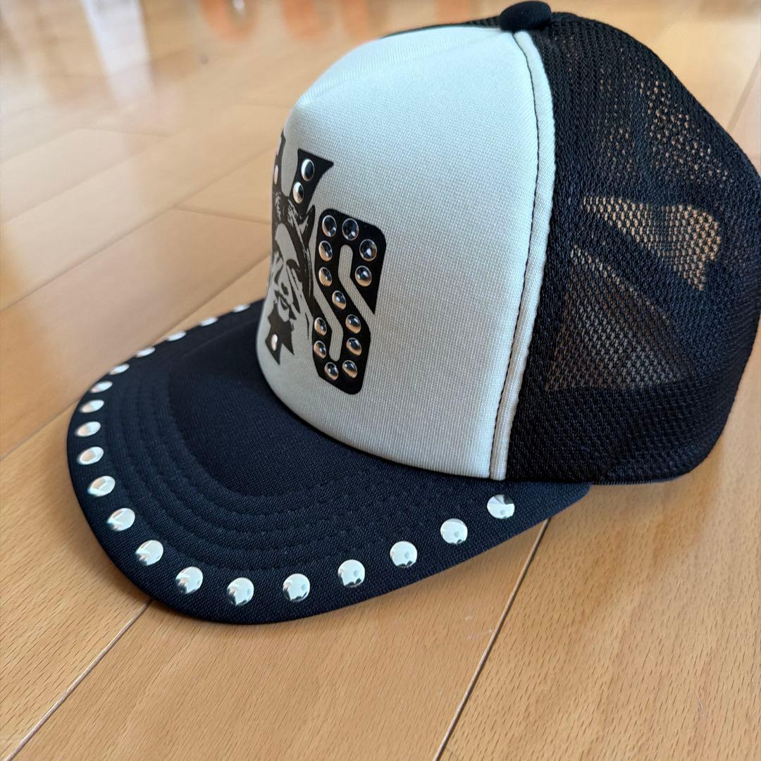 超人気！hysteric glamourスタッズメッシュキャップ正規品