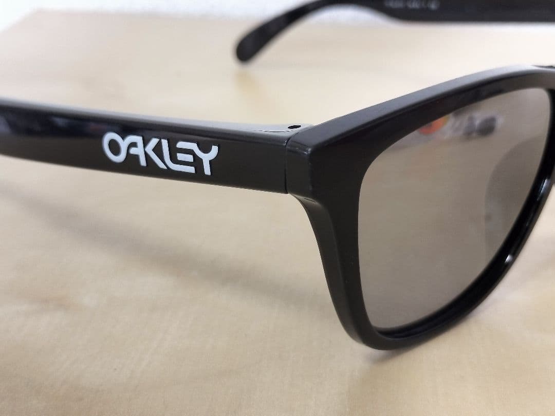 レンズ新品 OAKLEY FROGSKINS