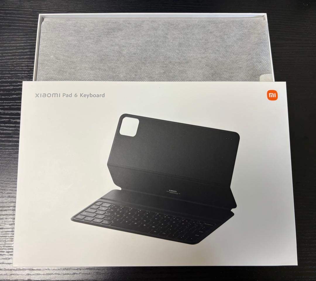Xiaomi Pad 6 + スタイラス + カバー + キーボード +フィルム