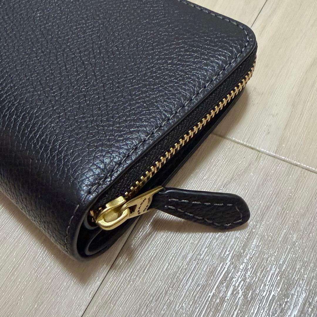 COACH ビルフォールド レキシー 恐竜 財布 ウォレット ケース 黒
