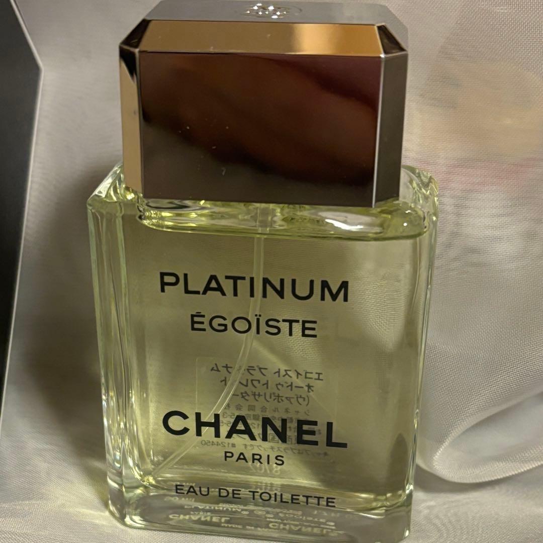 CHANEL PLATINUM ÉGOÏSTE 50ml 男性用香水