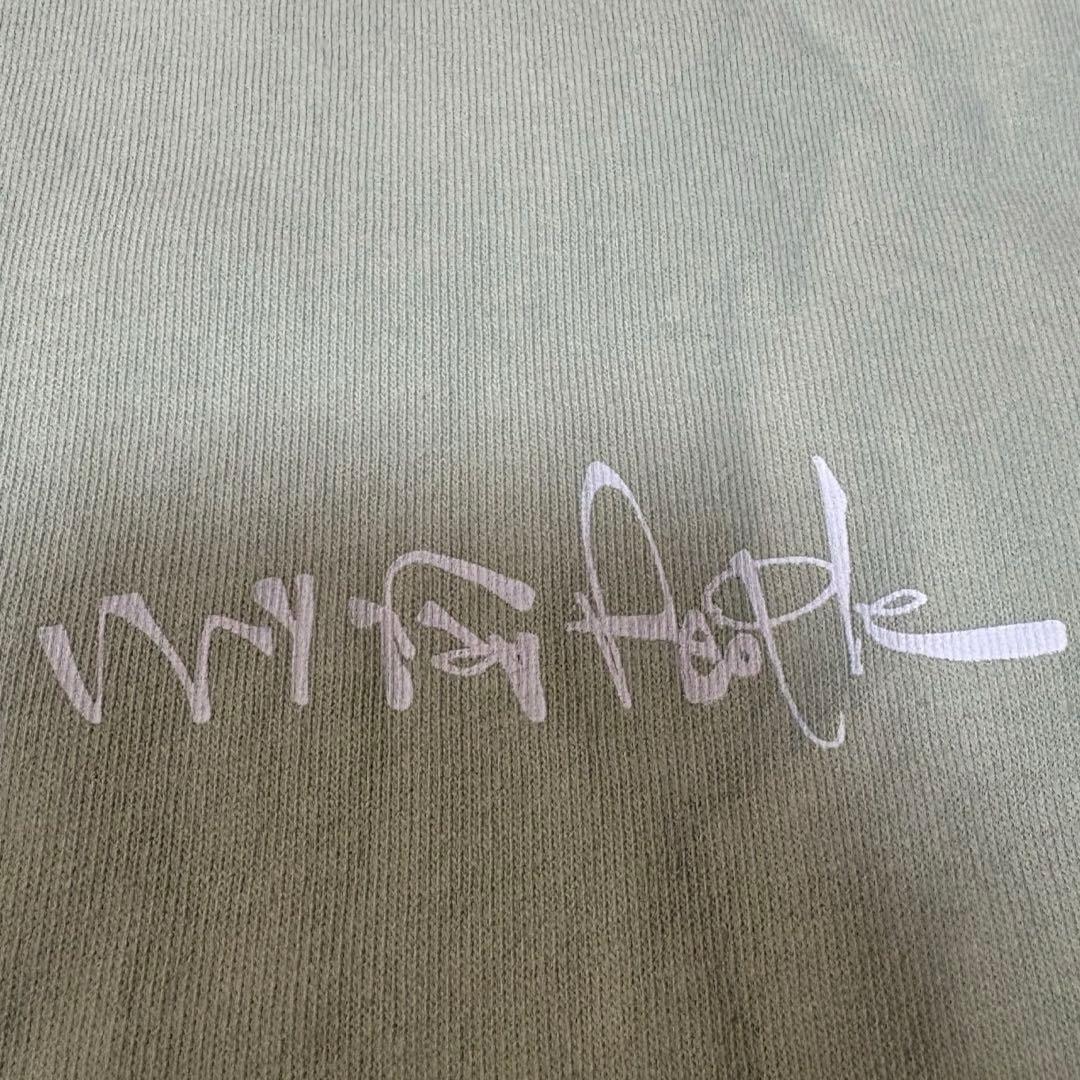 ツ*ル様 ミレパTシャツ XL ライトグリーン Millennium parad