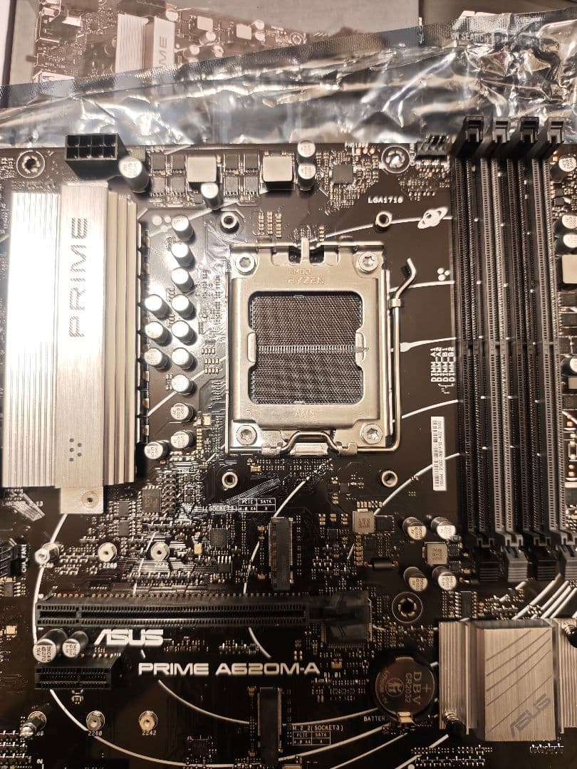 ASUS A620M-A am5マザーボード